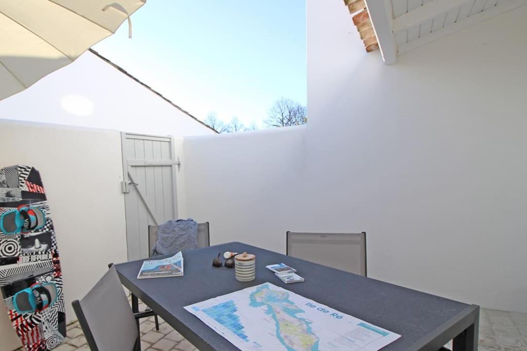 Le Clos Des Flots - La Plage La Flotte Exterior foto